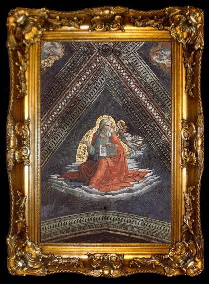 framed  Domenicho Ghirlandaio Evangelist Johannes, ta009-2